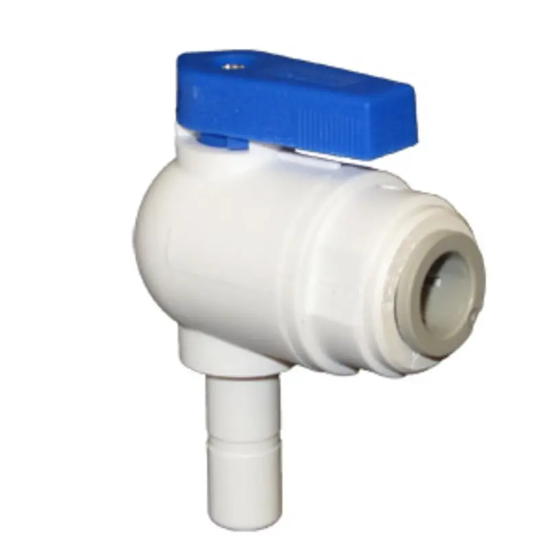 Parker Pp4Vteu6-Mg Stem Elbow Union Valve – 1/4" Qc × 3/8" Stem 1
