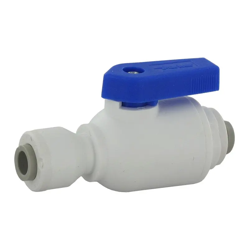 Parker Pp4Vuc4-Mg Dual Quick-Connect Union Valve – 1/4" Qc × 1/4" Qc 1