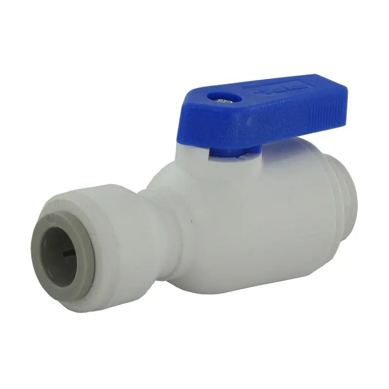 Parker Pp4Vuc6-Mg Quick-Connect Union Valve – 1/4" Qc × 3/8" Qc 1