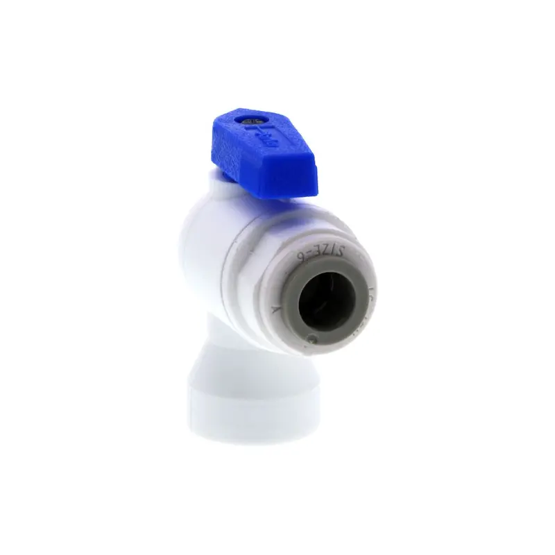 Parker Pp6Vfe4-Mg Female Elbow Valve – 3/8" Qc × 1/4" Female Pipe Thread 1