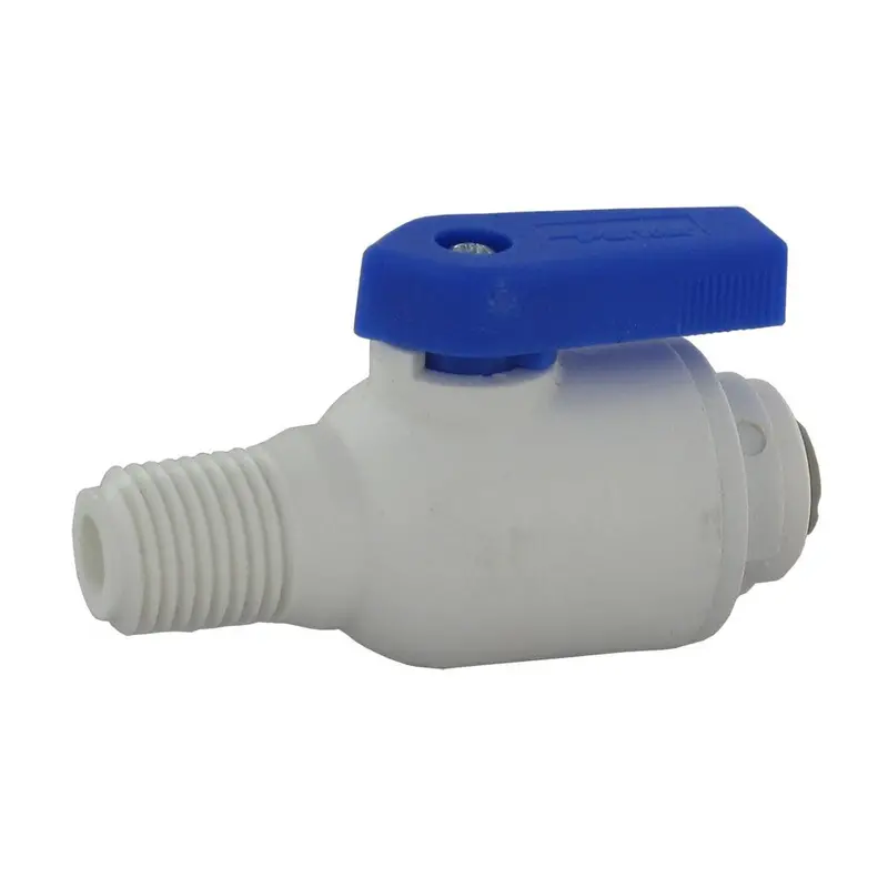 Parker Pp6Vmc6-Mg Male Connector Valve – 3/8" Qc × 3/8" Male Pipe Thread 1