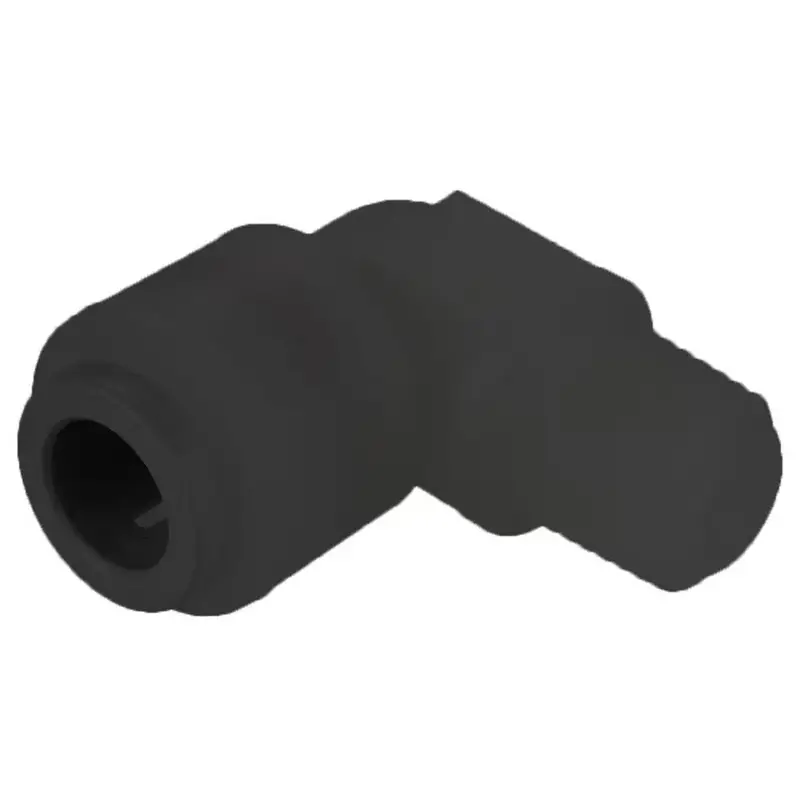 Parker Trueseal Fb6Me4-Hblk Push-To-Connect Fitting – 3/8" Od × 1/4" Od 1
