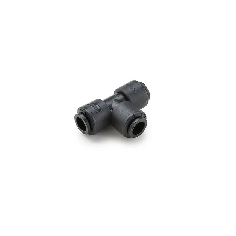 Parker Trueseal Push-In Union – 3/8" Od × 3/8" Od, Fb6Tu6-Hblk 1