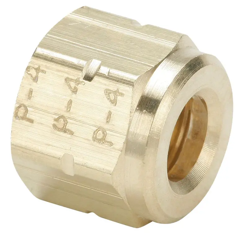 Parker Vibra-Lok Compression Nut – 3/8 Inch Tube Size 1
