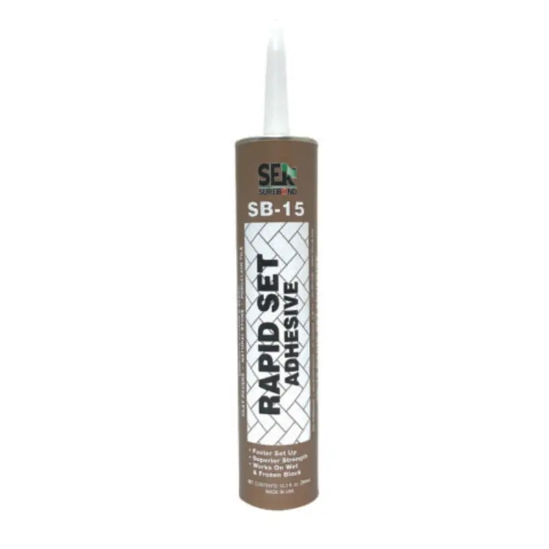 Paverbond Sb-15 Rapid-Set Adhesive – 28Oz Tube (12 Per Case) 1