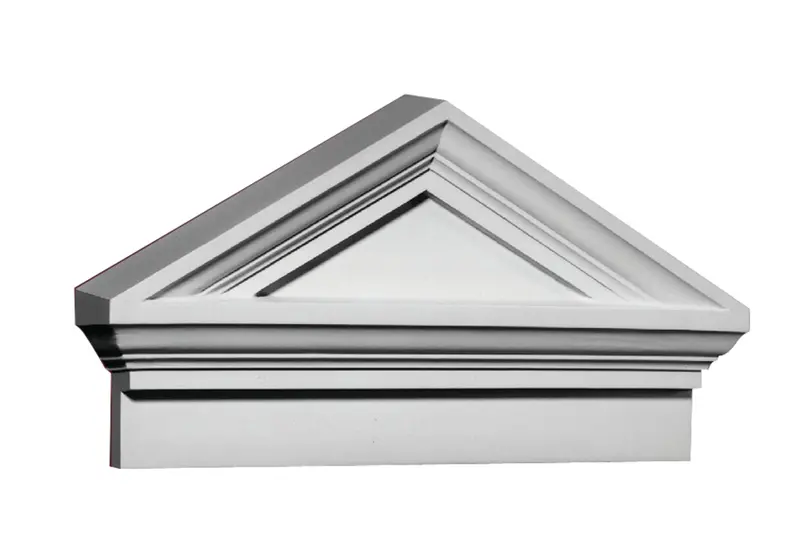 Peaked Cap Combination Pediment 1