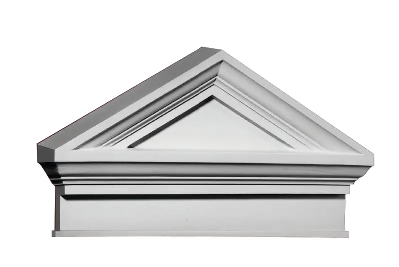 Peaked Cap Combination Pediment With Base Trim 1