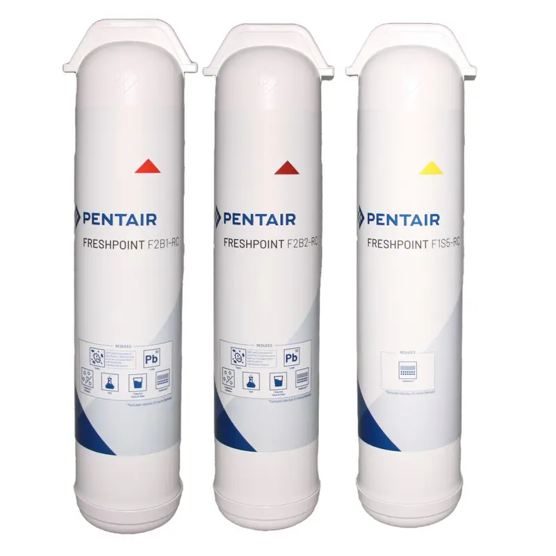 Pentair Freshpoint 3-Stage Replacement Kit – Sediment, Voc, And Carbon Filtration 1