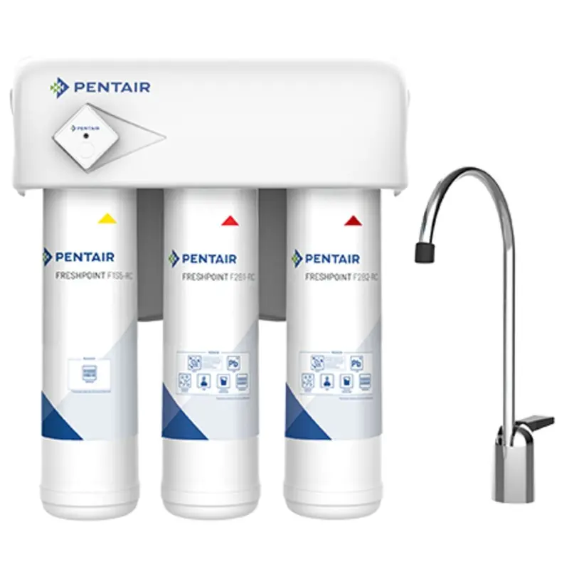Pentair Freshpoint F3000-B2M 3-Stage Under-Sink Filtration System With Voc Monitoring 1