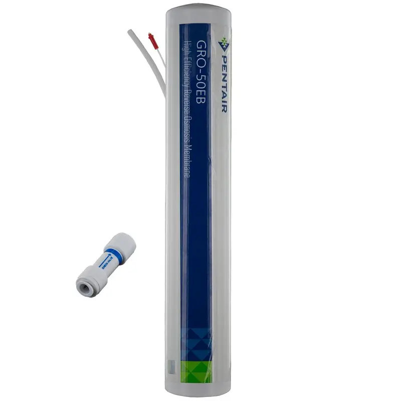 Pentair Gro-50Eb Tlc Encapsulated Ro Membrane – 50 Gpd With Check Valve & Flow Control 1