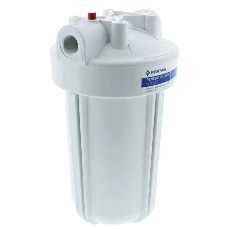 Pentek 10" Big Blue Filter Housing – Models 166081 & 166083 With Pressure Relief 1