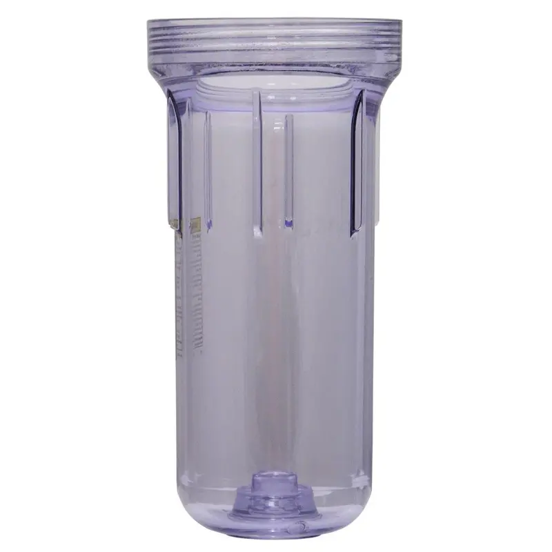 Pentek #10 Clear Acrylic Sump For Standard 10-Inch Filter Housings 1