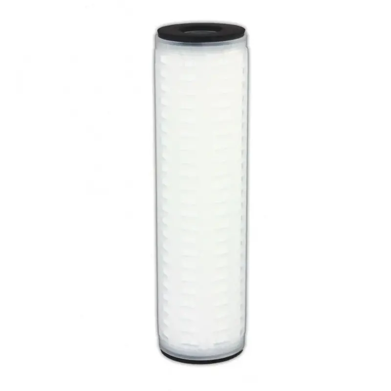 Pentek 10" Pleated Membrane Cartridge – 0.2 Micron Doe Configuration 1