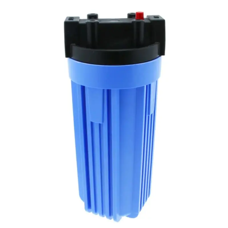 Pentek #10 Standard Filter Cap – Black/Blue, Non-Mountable, With Pressure Relief, 3/4-Inch Npt 1