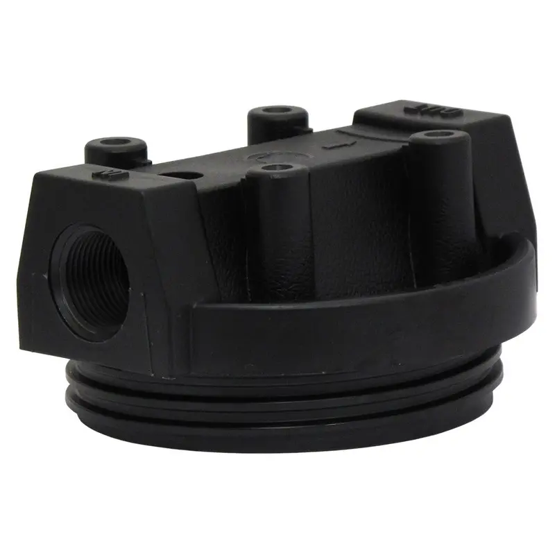 Pentek 150500 Black Nylon Mounting Bracket Cap For Standard Filter Housings (3/4" Fpt, No Pr) 1