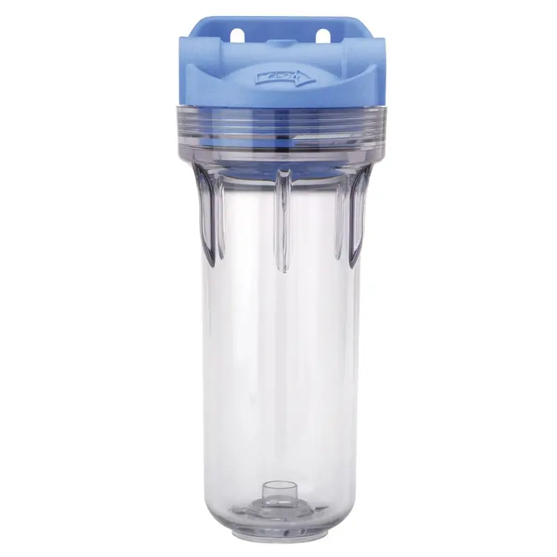 Pentek 150570 Standard Filter Housing – 10" Blue/Clear, No Pressure Relief, Ib Style 1