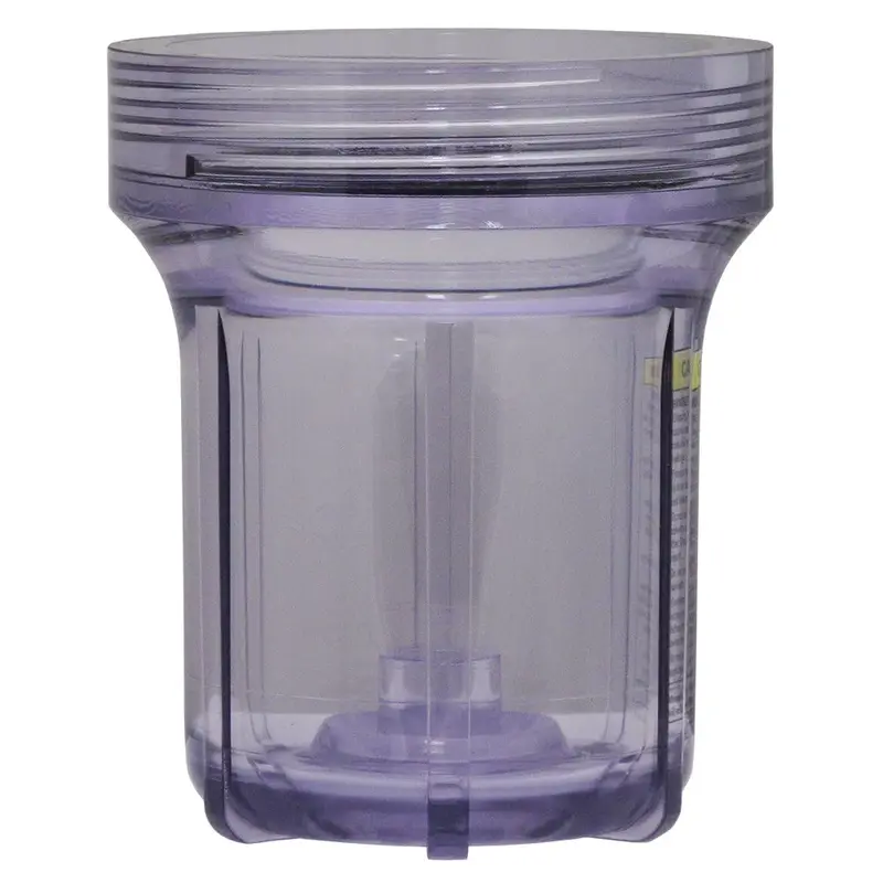 Pentek 153056 Clear #5 Sump For 5-Inch Slim-Line Filter Housings 1