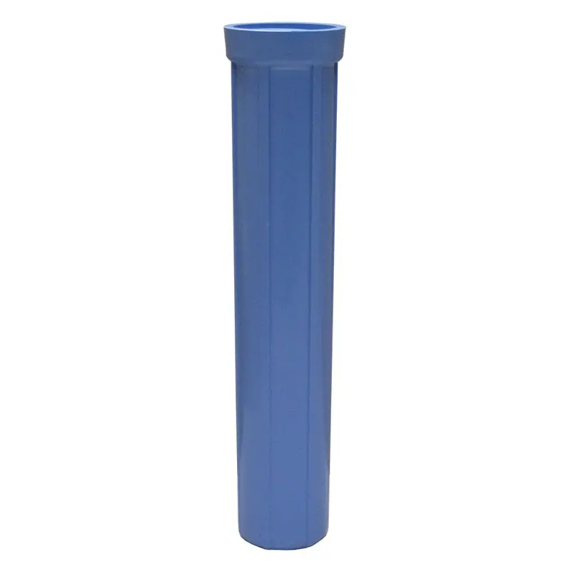 Pentek 153058 Slim-Line 20-Inch Blue Sump Housing For Compact Filter Installations 1