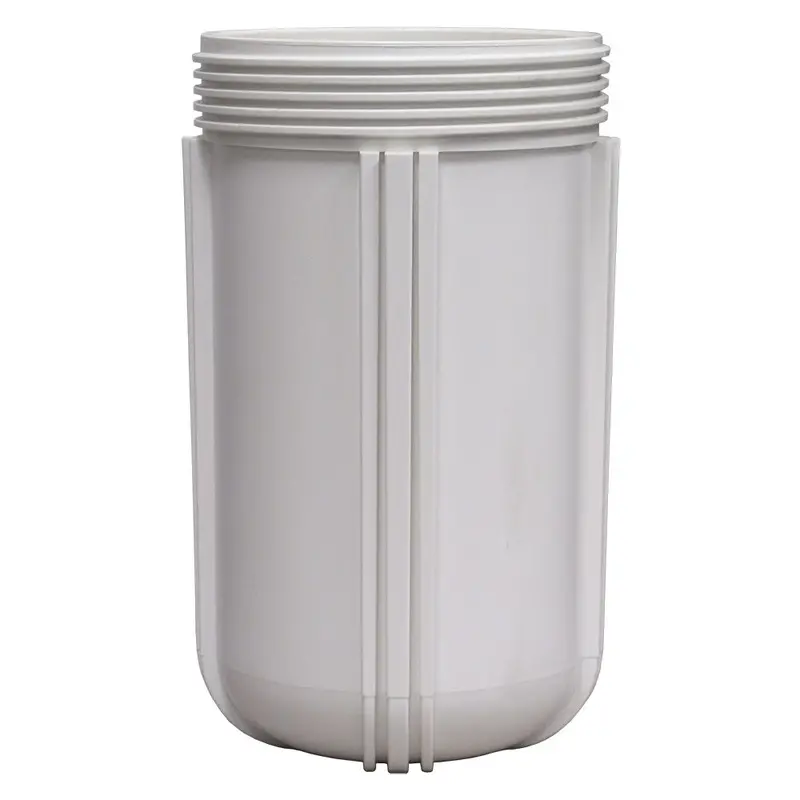 Pentek 153163 10-Inch Big White Filter Sump Housing 1