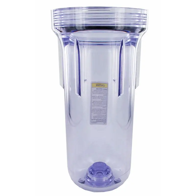 Pentek 153194 #10 Clear Sump Housing For 10" Standard 3G Filter Systems 1