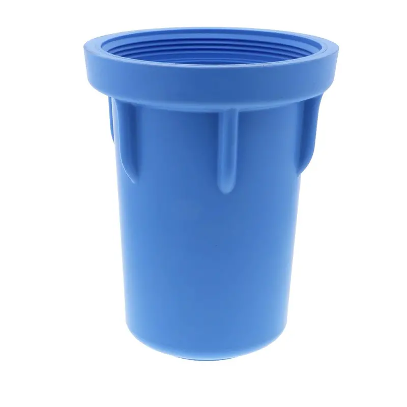 Pentek 153197 Blue #10 Sump For 10-Inch Standard 3G Filter Housings 2