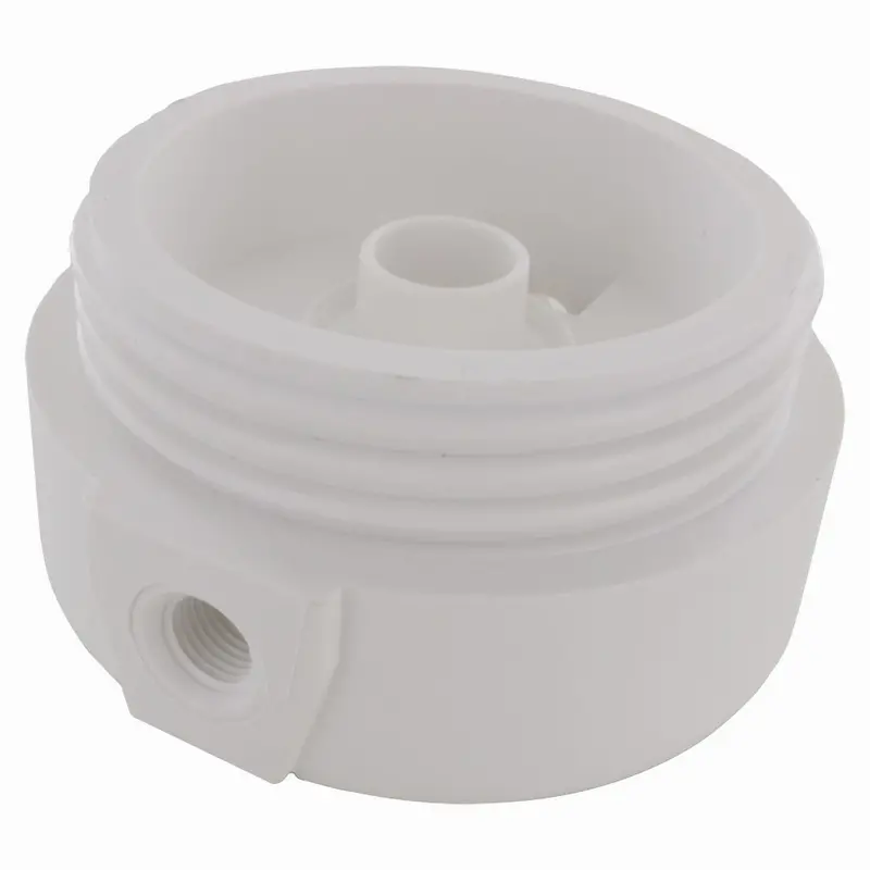 Pentek 154082 White Cap For Slim-Line Countertop Filter Housings (1/4-Inch Fpt, No Pressure Relief) 1