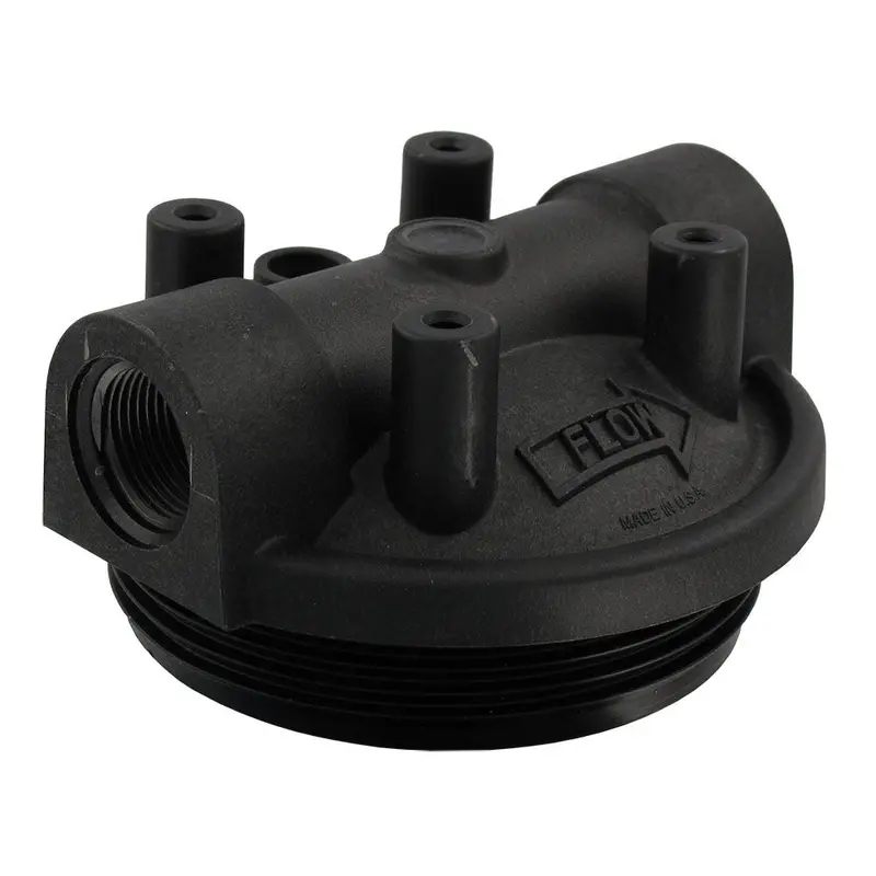 Pentek 154584 Black Mounting Cap For 3G Standard Filter Housings – No Pressure Relief, 3/4" Fpt 1