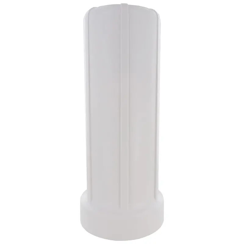 Pentek 165266 #10 White Sump Replacement For 10-Inch Slim-Line Countertop Housings 1