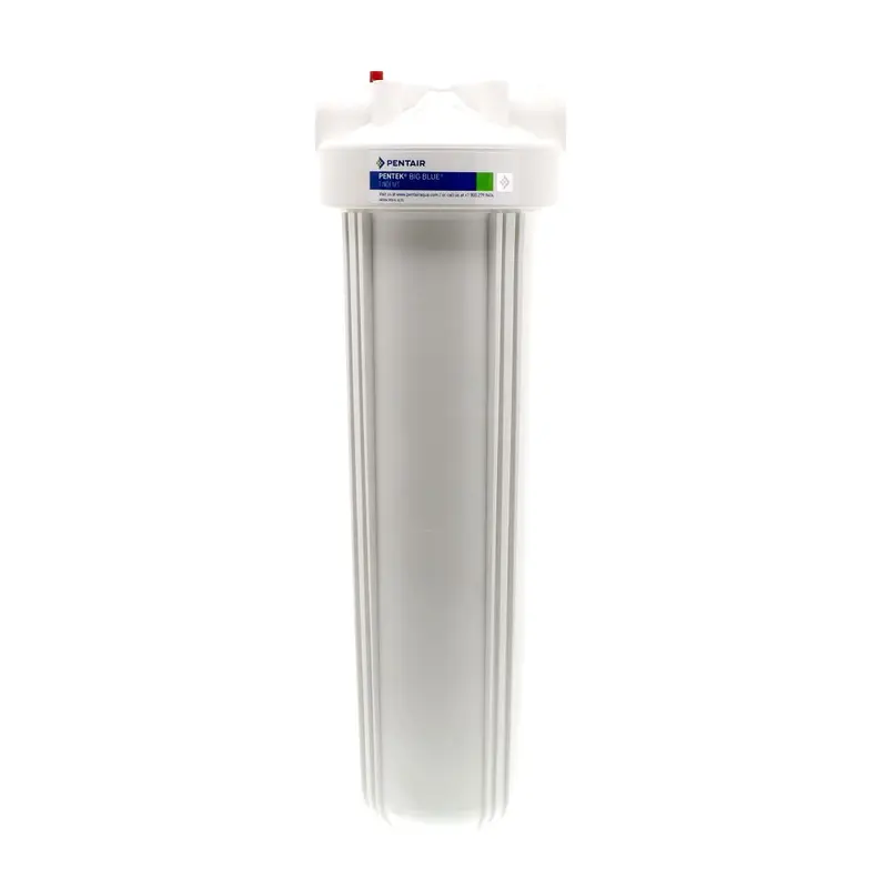 Pentek 20" Big Blue Filter Housing With Pressure Relief Valve 1