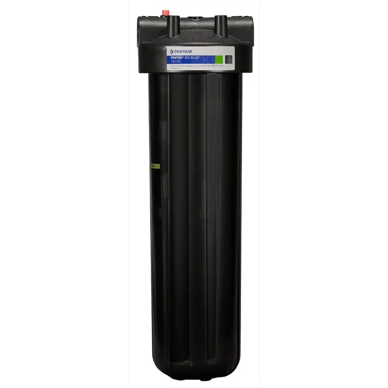 Pentek 20-Inch Big Black Filter Housing With Pressure Relief – 1" Fpt 1