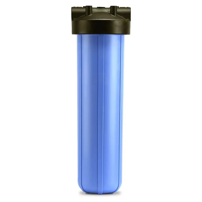 Pentek 20-Inch Big Blue Filter Housing – No Pressure Relief Valve 1