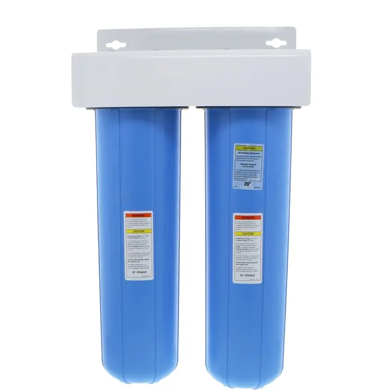 Pentek Bbfs-22 Dual Big Blue Filter Housing System – 1-Inch Female Pipe Thread 1