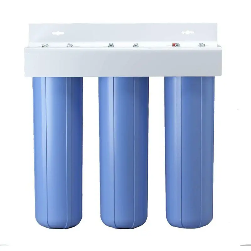 Pentek Bbfs-222 Triple Big Blue Filter Housing Kit – 1" Female Pipe Thread 1