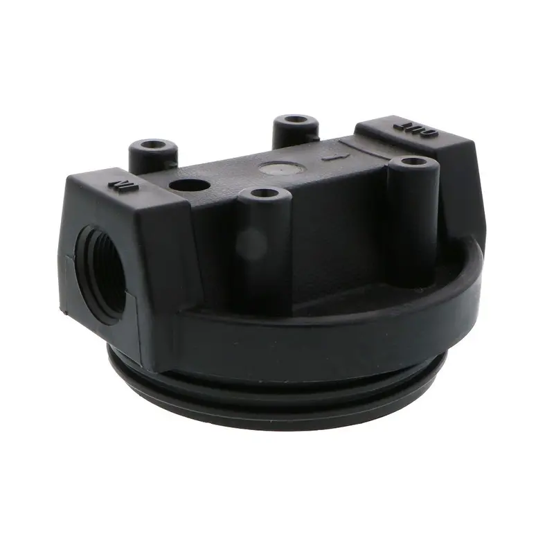 Pentek Black Cap Without Pressure Relief For #5, #10, And #20 Slimline Housings 1