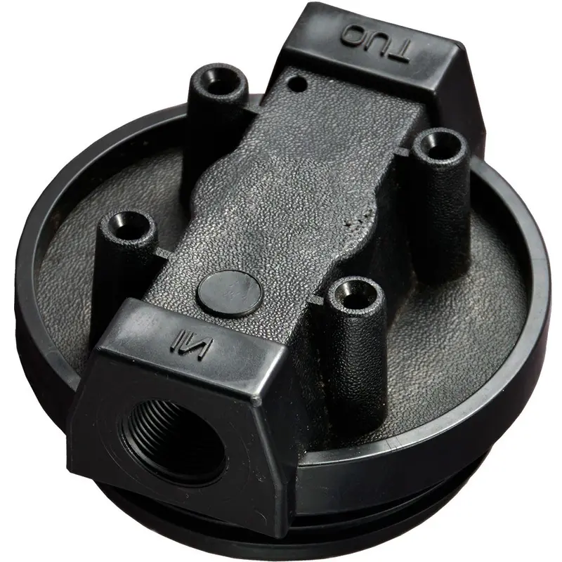Pentek Black Nylon End Cap For #5, #10, And #20 Slimline Filter Housings (1/2" Fpt, No Pr) 1