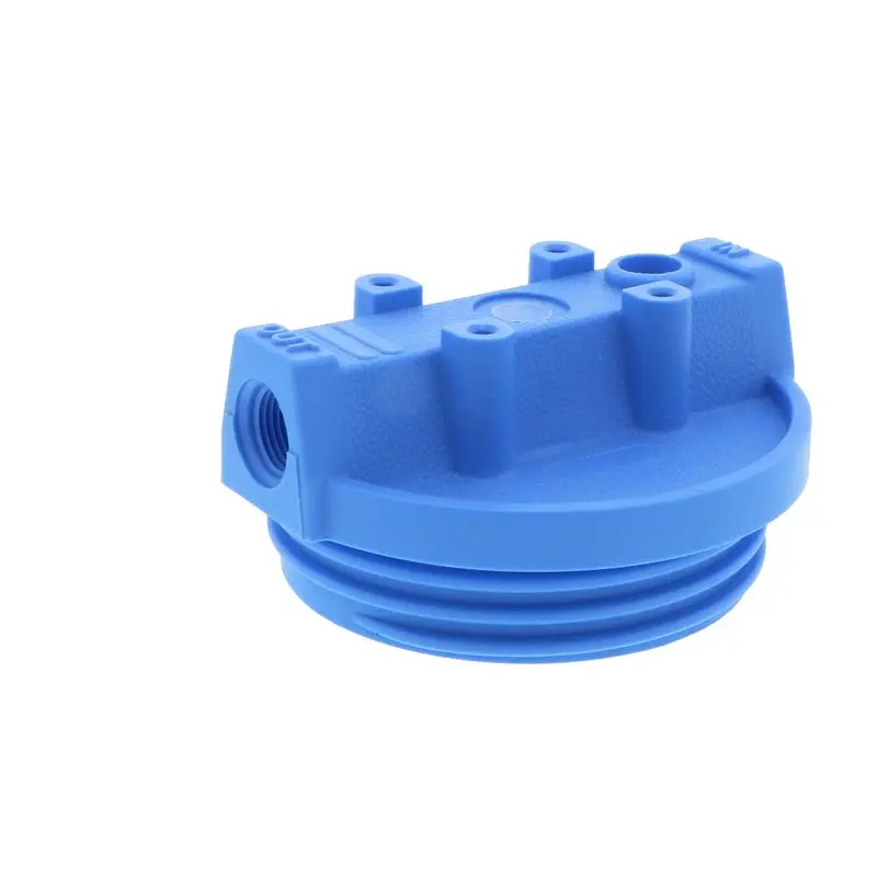 Pentek Blue Cap Without Pressure Relief For #5, #10, And #20 Slim Line Housings 1