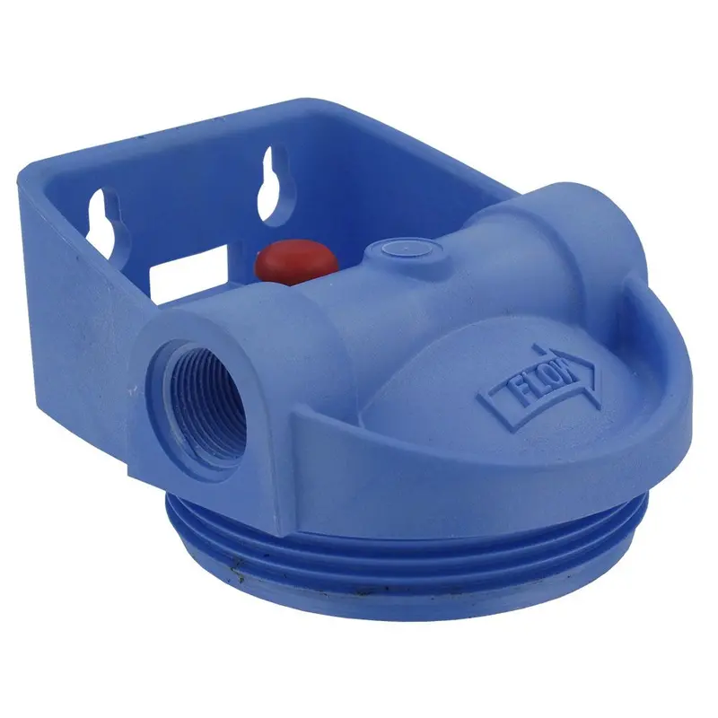 Pentek Blue Integrated Bracket Cap With Pressure Relief For 3G Slim Line Systems 1