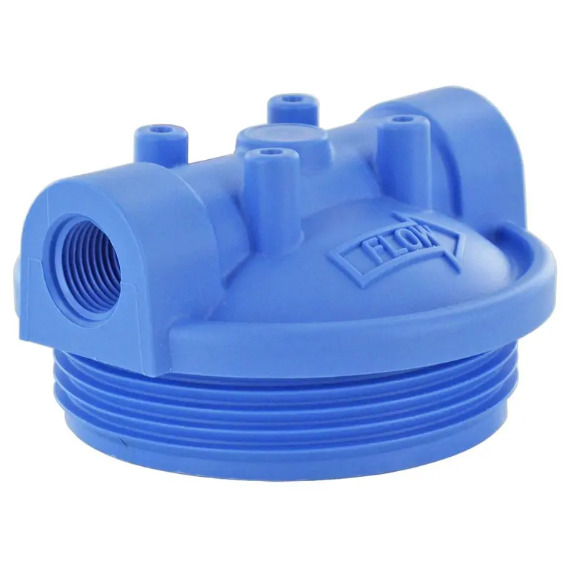 Pentek Blue Mounting Bracket Cap For 3-Gallon Slim-Line Filter Housings — Non-Valved 1