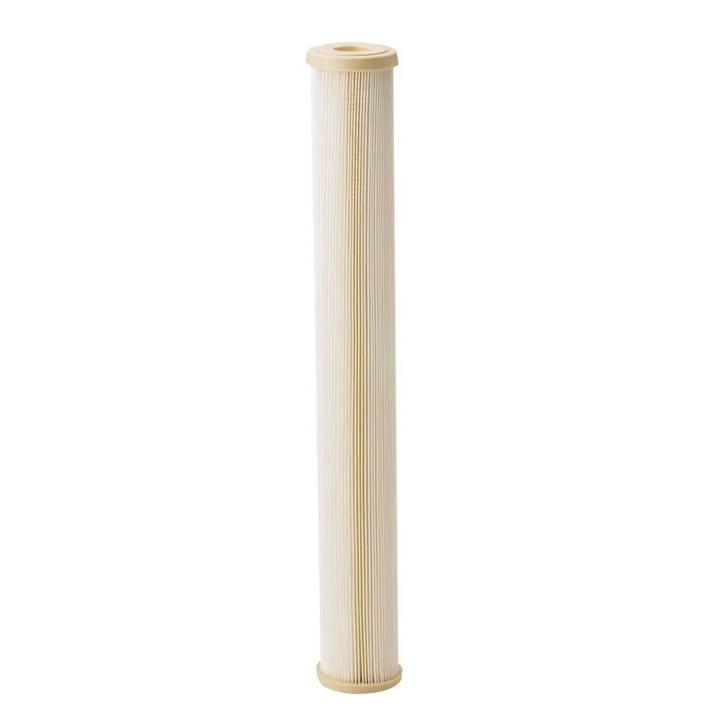 Pentek Ecp5-20 20-Inch Pleated Filter — 5 Micron Cellulose-Polyester Blend 1