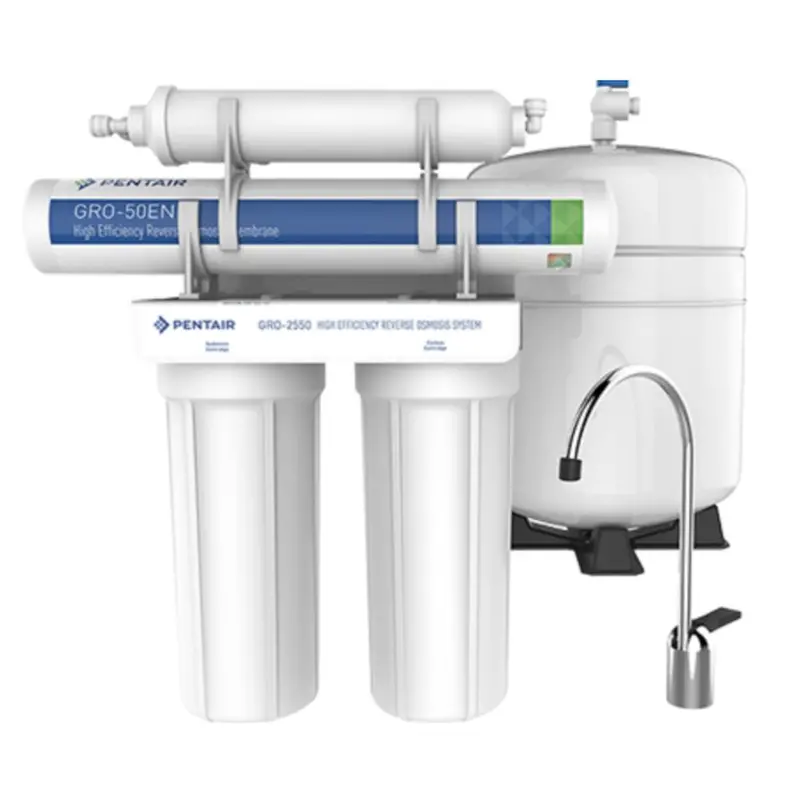 Pentek Gro-2550 Four-Stage Reverse Osmosis System 1