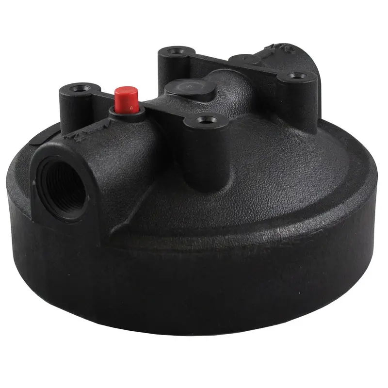 Pentek Hfpp 3/4" Black Cap For Big Blue Filter Housings (10" & 20") – Clearance Item 1