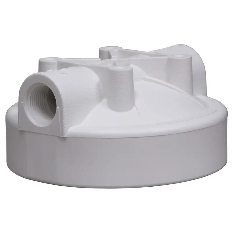 Pentek Hfpp White Cap For Big White Filter Housings – Fits 10" & 20", 3/4" Fpt, No Pr 1