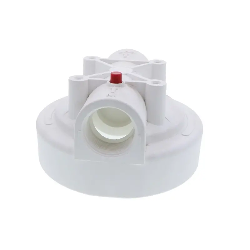 Pentek Hfpp White Housing Cap For 10-Inch And 20-Inch Big White Filter Housings With Pressure Relief 1