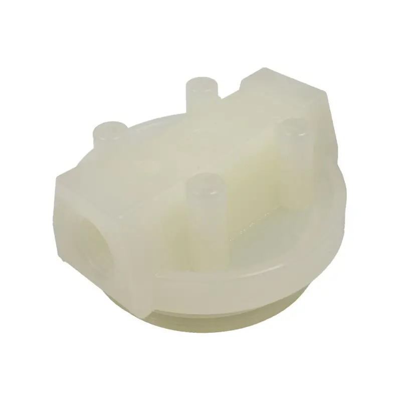 Pentek Natural Polypropylene Mb Cap – 3/4" Fpt, Standard Design Without Plugs 1