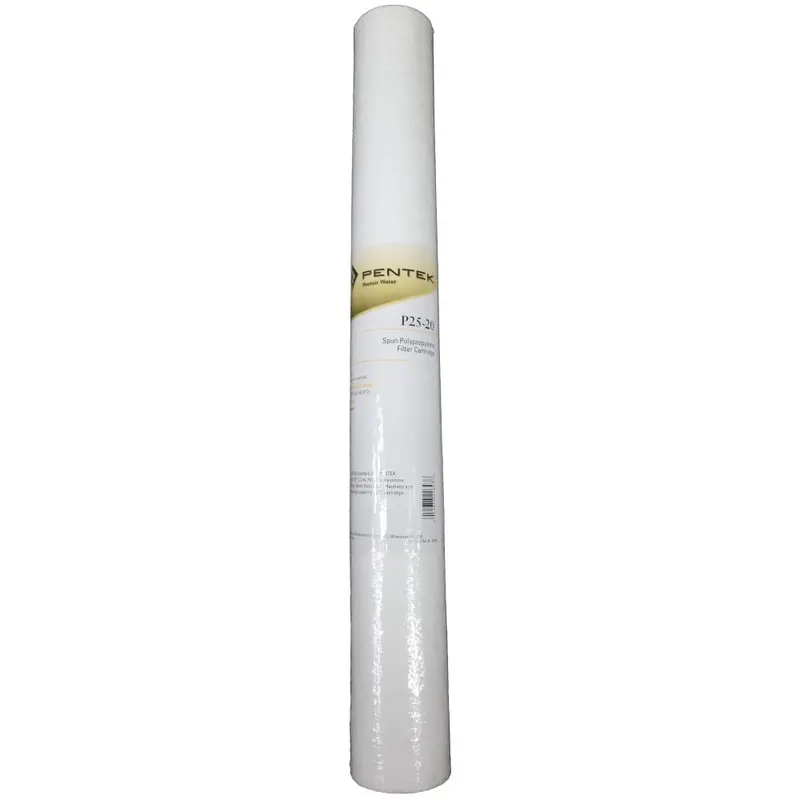 Pentek P25-20 Spun Polypropylene Sediment Filter – 20", 25 Micron 1