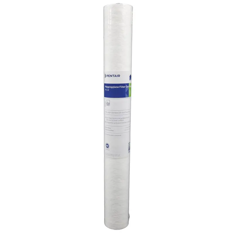 Pentek P5-20 20" Spun Polypropylene Sediment Filter – 5 Micron 1
