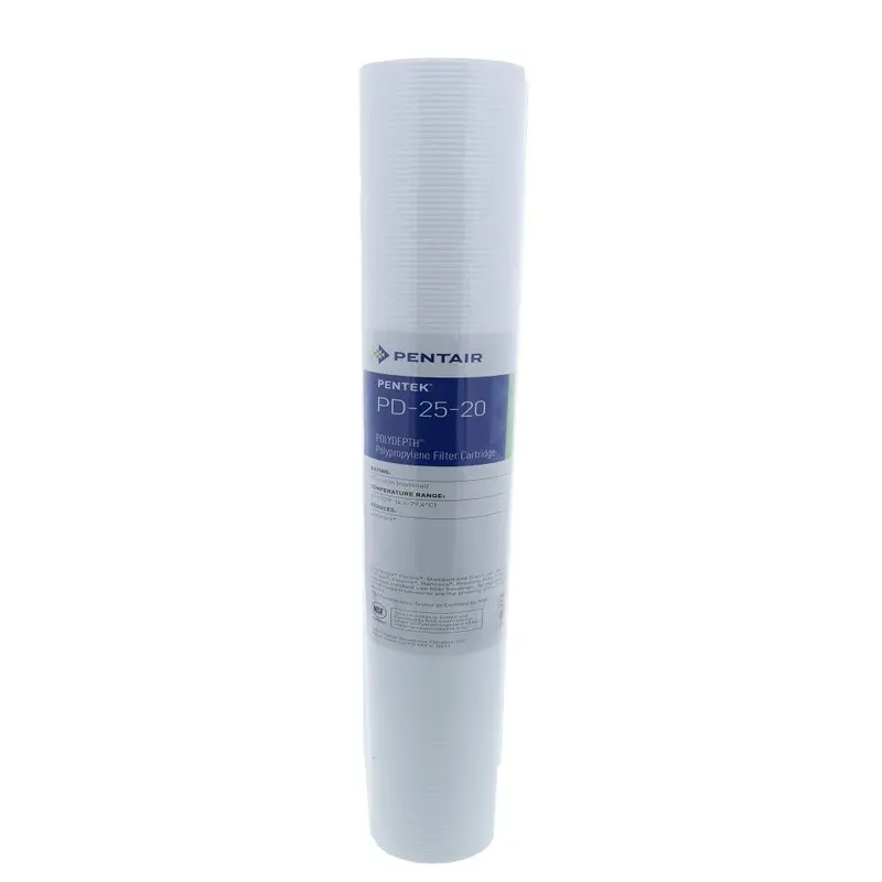 Pentek Pd-25-20 20" Polypropylene Sediment Filter – 25 Micron 2