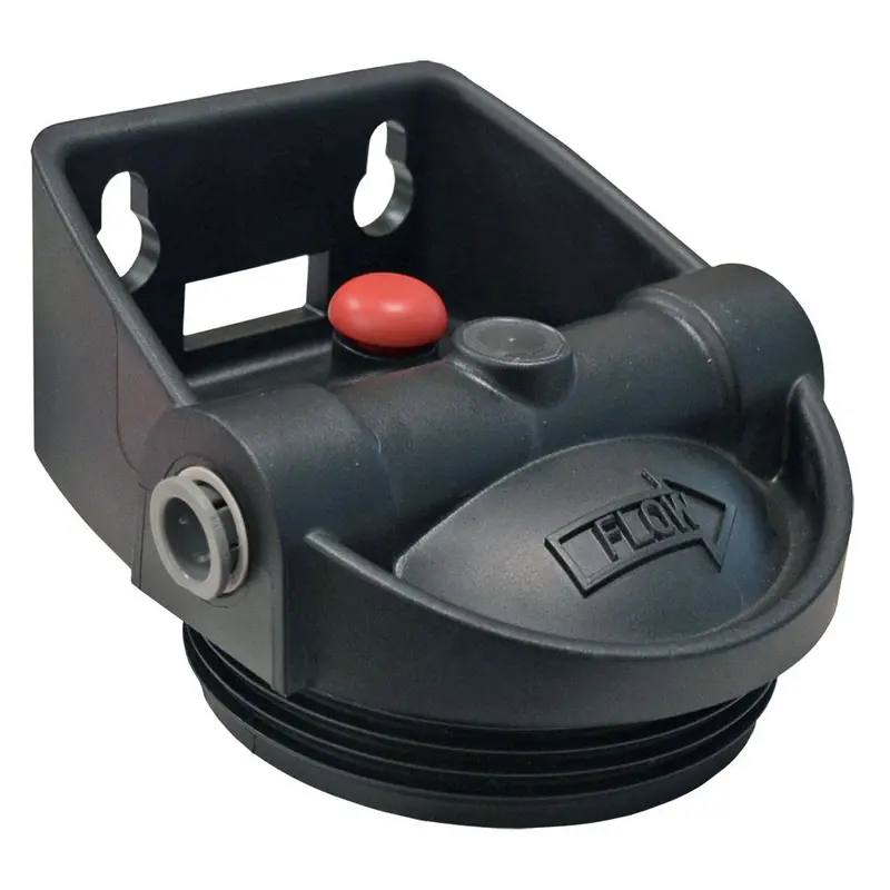 Pentek Qc Black Integrated Bracket Cap – Fits 3G Slim-Line Housings With Pr, 1/2-Inch Quick-Connect 1