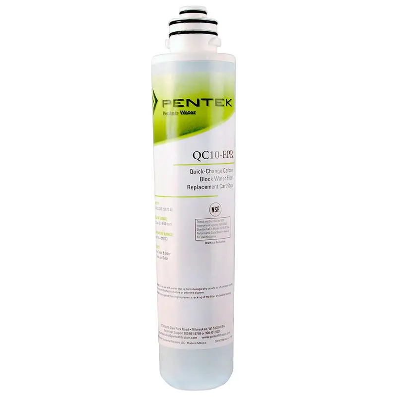 Pentek Qc10-Epr Quick-Change Filter – 5-Micron Carbon Block Replacement 1