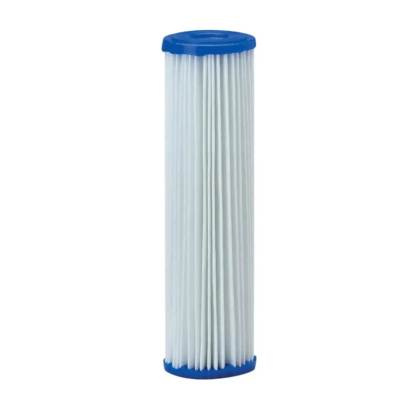 Pentek R30 9-3/4 Inch Pleated Polyester Filter – 30 Micron Pre-Filter For Water Treatment 1